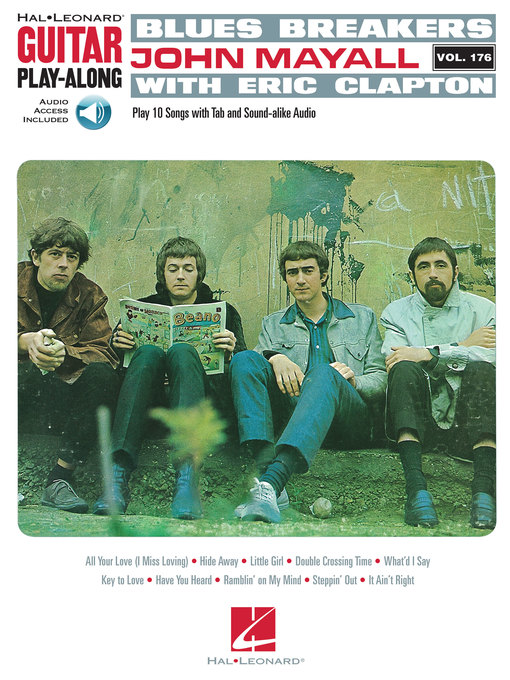 Title details for Blues Breakers with John Mayall & Eric Clapton by Eric Clapton - Available
